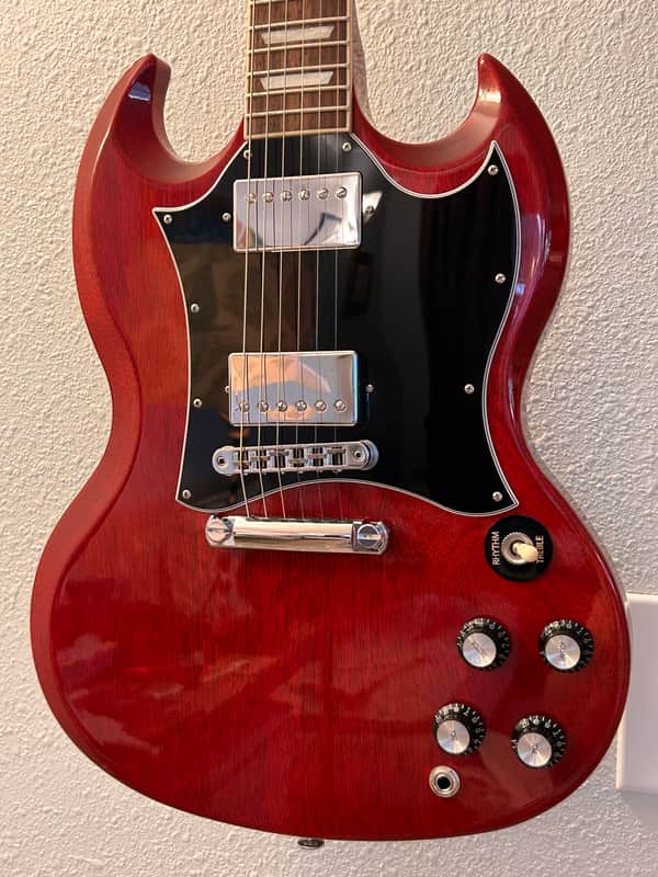 Gibson SG Standard 2019 - Present Heritage Cherry image 1