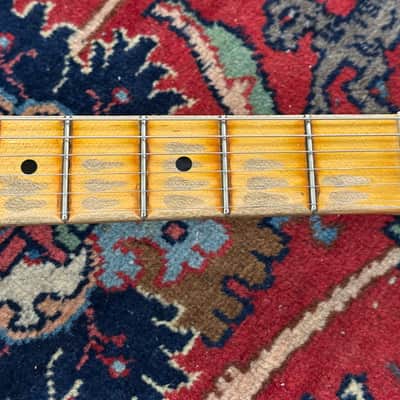 Fender Custom Shop '57 Relic Stratocaster 2022 Aged White Blonde image 10