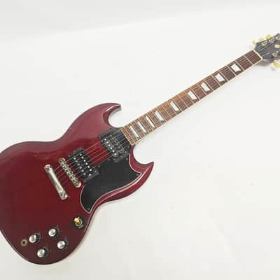 Gibson SG 1962 Reissue Heritage Cherry USA 1991 Solid Body Electric Guitar Modified image 1