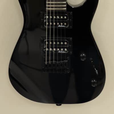 Jackson JS Series JS1X Dinky Minion with Amaranth Fretboard 2018 - 2020 Gloss Black image 1