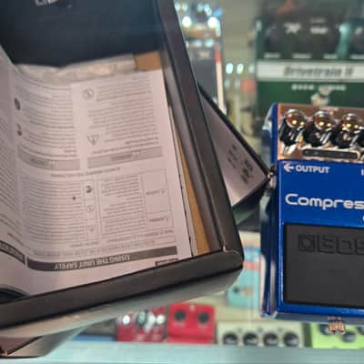 Boss CP-1X Compressor 2020's - Blue image 2