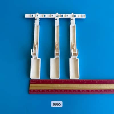YAMAHA PSR-240 PSR-270 PSR-500 Keyboard Part: White Keys [D-F-A] 3-Key Set image 7