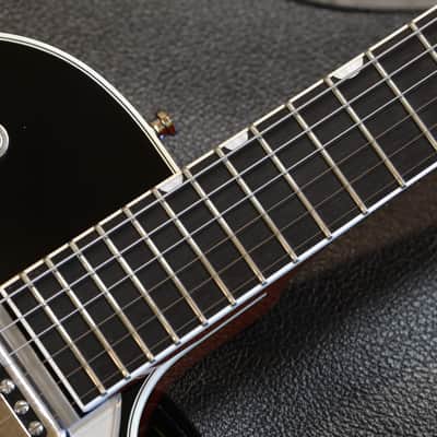 Minty! 2013 Gretsch G6128T-TVP Power Jet w/ Bigsby Electric Guitar Black + COA OHSC image 9