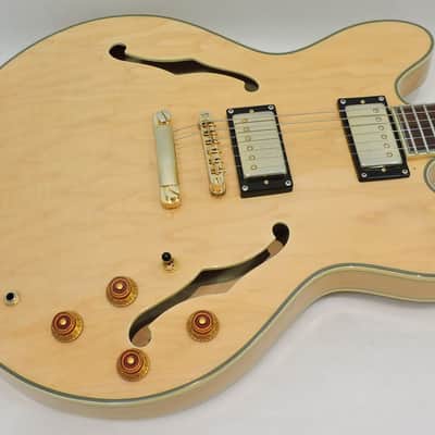 Epiphone Sheraton 2004 - Natural. Made in Korea