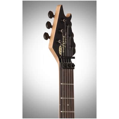EVH Wolfgang Special Electric Guitar, Stealth Black, Open Box (Very Good) image 8