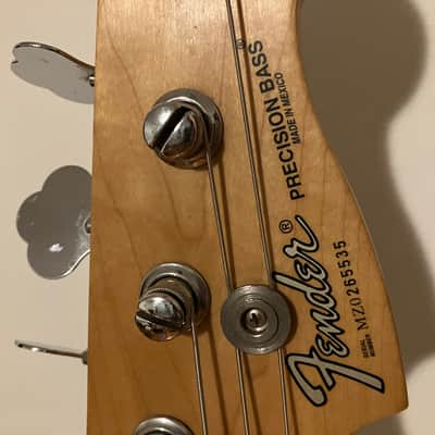 Fender Standard Precision Bass (MIM) - Midnight Blue image 5