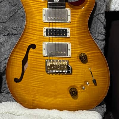 PRS Special Semi-Hollow 2024 Present - Yellow Tiger image 4