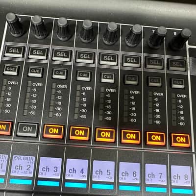 YAMAHA CL5 CONSOLE WITH (1) RIO3224-D RACK UNIT (TRUEHEARTSOUND) image 5