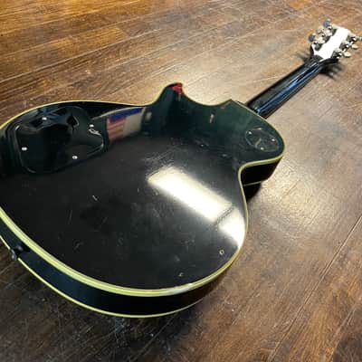 1990s Burny John Sykes Les Paul Custom Electric Guitar MIJ image 11