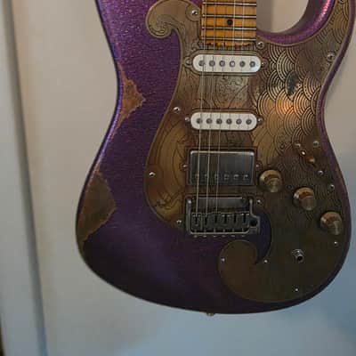 2003 Fender American Standard Stratocaster *Relic/Customized* image 6