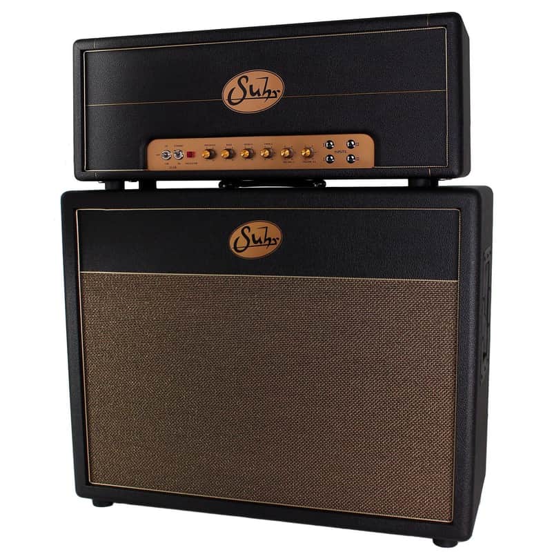 Suhr SL68 100-Watt 2x12" Guitar Amp Half Stack image 1