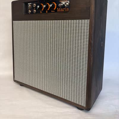 Marla Amplification Charlie Barker - Reverb.com Exclusive Combo Amplifier Coffee Stain image 12