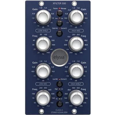 elysia xfilter Parametric Equalizer (500 Series) image 2