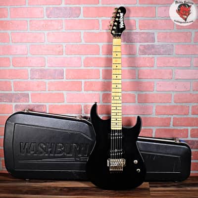 Washburn SS40 Stevie Stevens Signature Model 1992 with Original Molded Case image 4