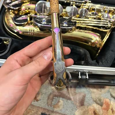 Jupiter Alto Sax JAS710 Ser#WF52259 - Made In China image 10