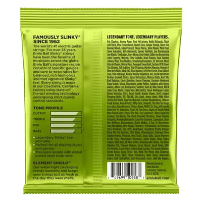Ernie Ball 2629 Regular Slinky 8 Str Elec Gtr St image 2