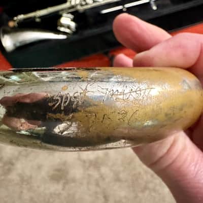 Buffet Crampon bass clarinet 1954 - Grenadilla Wood image 22