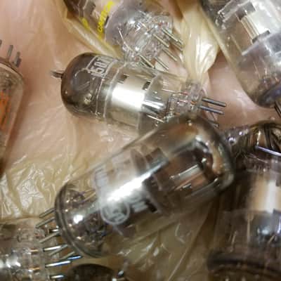 RCA ONE (1) 5879 AT1000 TESTED Vacuum Tube triple mica pentode 1950-1976 image 4