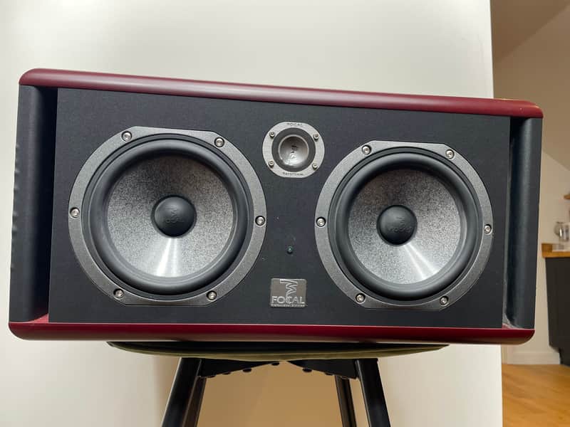 Focal Twin6 Be Powered Studio Monitor (Single) 2010s - Gray image 1