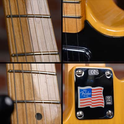 Fender American Vintage Reissue 52 Telecaster Butterscotch Blonde 2008 w/OHSC image 12