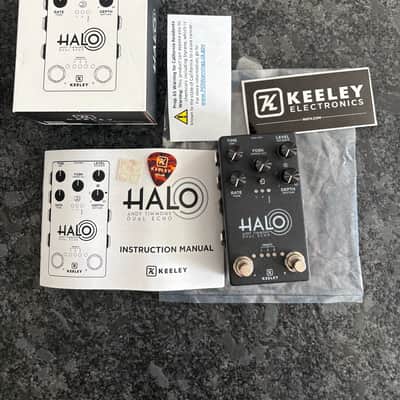 Keeley Halo Andy Timmons Signature Dual Echo 2022 - Present - Black