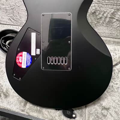 ESP E-II Eclipse ET - Black Satin image 5