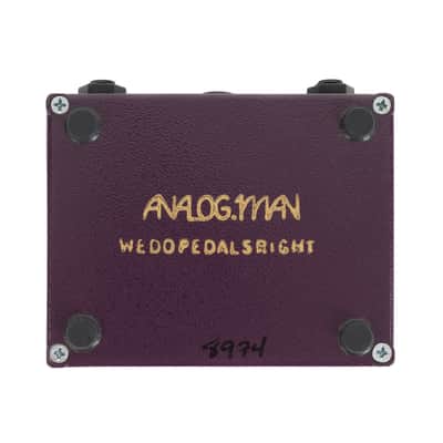 Used Analogman King Of Tone V4 Overdrive Pedal 2015 image 5