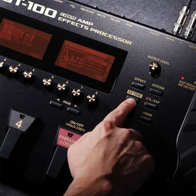 Boss GT-100 Guitar Effects Processor image 4