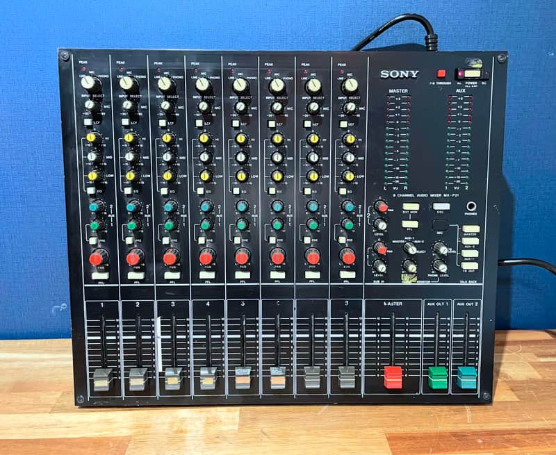 Sony MX-20 8-Channel Mixer | Reverb Canada