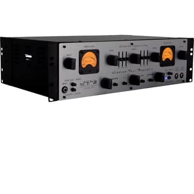 ASHDOWN UK-ABM-600-DR-EVO-IV ABM - Tête d'ampli ABM 600w rackable avec double vu mètre Made In UK image 2