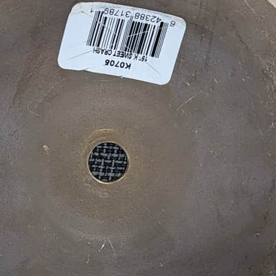 Zildjian 19" K Series Sweet Crash Cymbal 2018 - Present - Traditional image 7