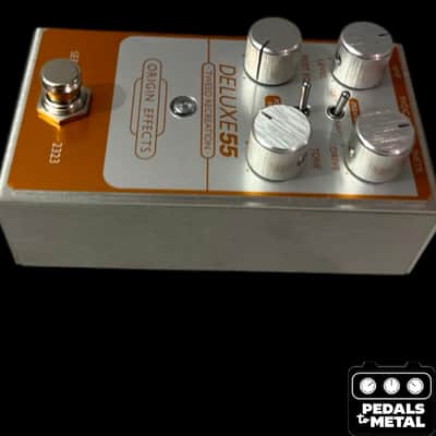 Origin Effects Deluxe55 Tweed Recreation 2024 - Present - Orange / Silver - X18767 image 5