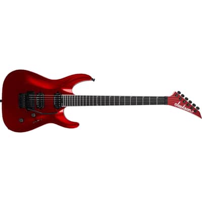 Jackson Pro Plus Series Soloist SLA2 Guitar w/ Seymour Duncan Pickups & Gig Bag - Red Crystal image 4