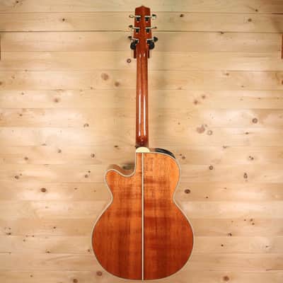 Takamine EF508KC NEX All Figured Koa Acoustic-Electric Guitar image 11