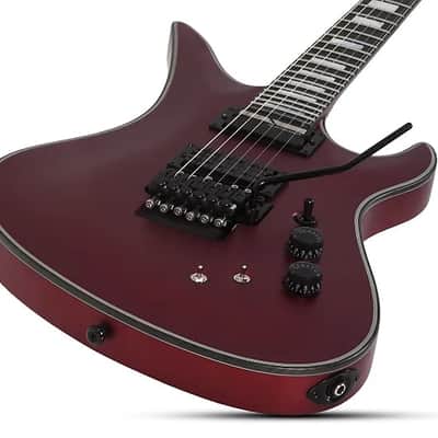 Schecter Avenger FR S Special Edition Satin Candy Apple Red image 2