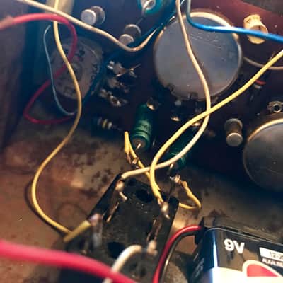 Elka Dizzy Tone 1967/1968 - Vintage Fuzz Pedal! image 9