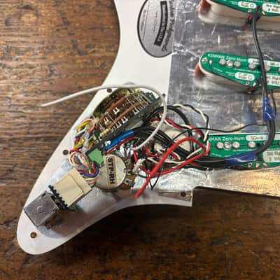 Kinman HX Pickup Loaded Pickguard image 6