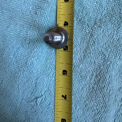 Ludwig Vintage Drum Throne Height Adjustment Screw - Porto Seat - Lot #2 70s - Chrome image 6