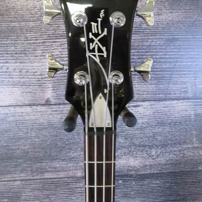 Cort Gene Simmons Axe Bass Guitar (Richmond, VA) image 3