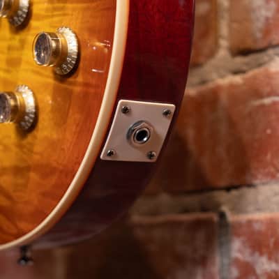 2016 Gibson Custom Shop '60 Les Paul Standard - Antiquity Burst VOS image 15