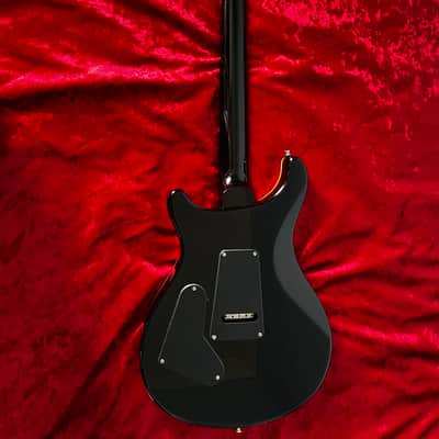 PRS SE Custom 24 Floyd Rose - Black Charcoal image 2