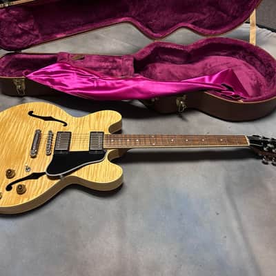 1998 Gibson ES-335 Natural Flame w/OHSC BEAUTIFUL!! image 15