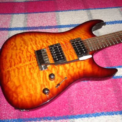 Fender Special Edition Showmaster QMT HH 2005 - 2007
