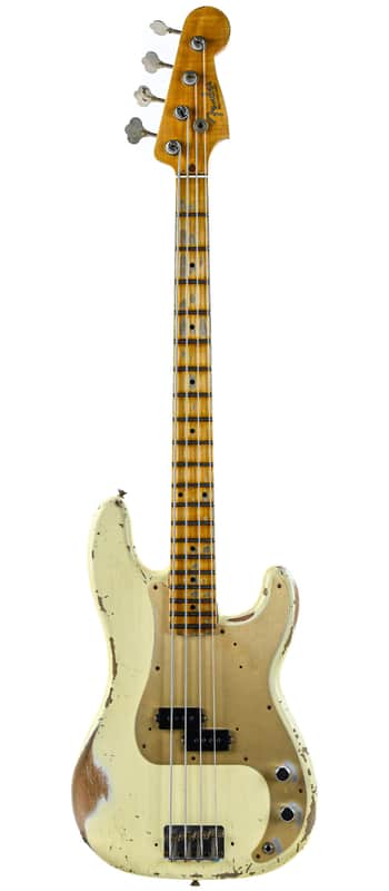 Fender Custom Shop 1958 Precision Bass Heavy Relic 2021 image 1