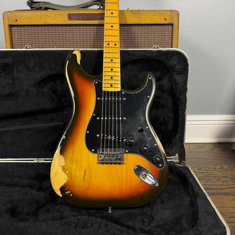 Fender Stratocaster Hardtail