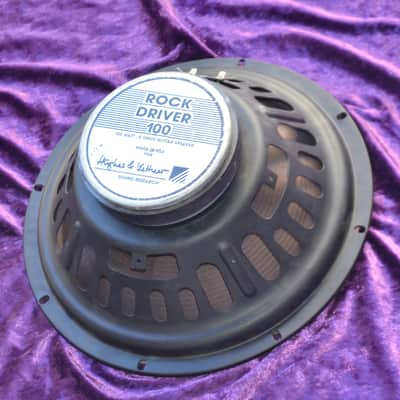 Eminence 12" speaker made in the USA for Hughes & Kettner "Rock Driver 100 " rare 100W/8ohms guitar speaker * Made by Eminence in the USA! image 3