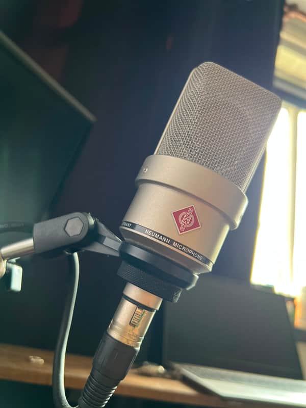 Neumann TLM 103 Large Diaphragm Cardioid Condenser Microphone 1997 - Present - Nickel image 1