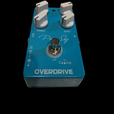 Caline CP-12 Pure Sky Overdrive 2010s - Blue X6542 image 5
