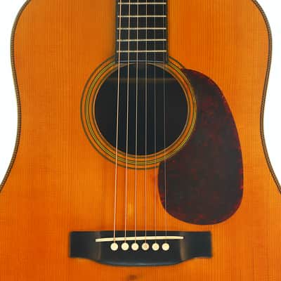 Martin D-28 Herringbone 1941 - holy grail of flattop guitars - amazing piece of history + check video! image 3