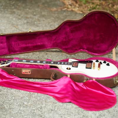 Gibson Les Paul Custom 2001 - White - Nitrocellulose lacquer image 2